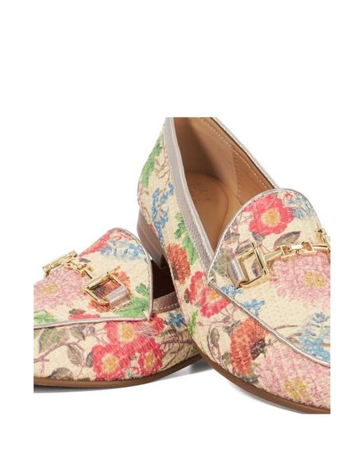 Dune White Glair Loafer