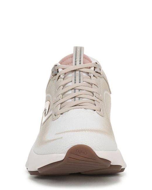 Ryka White Podflow 2 Walking Sneaker