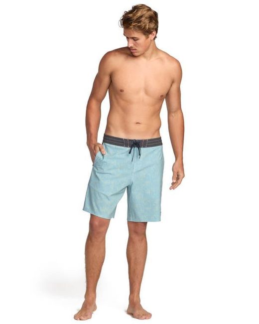 Billabong Blue Occy Lo Tide Board Shorts for men