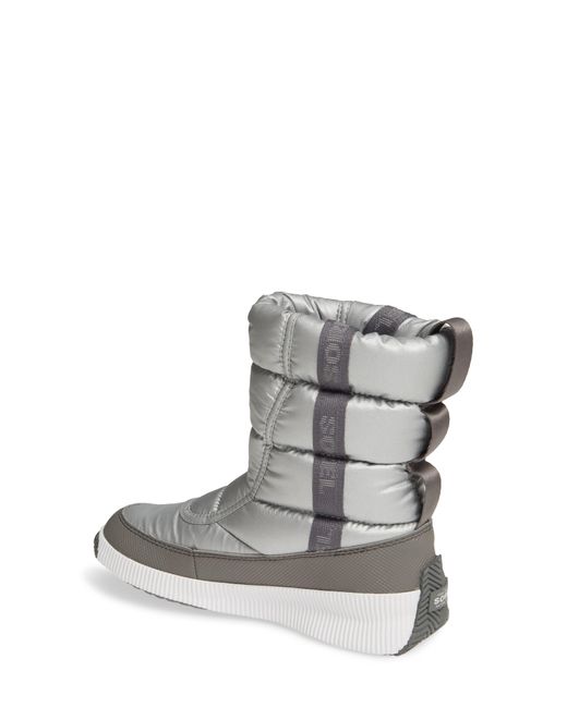 sorel out n about plus puffy snow boot