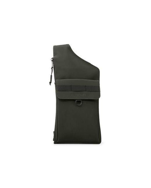 EDITION22 Green Lockpoint Sling Bag