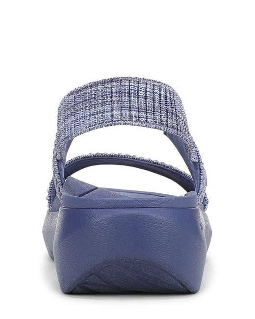 Vionic Blue The Sky Slide Sandal