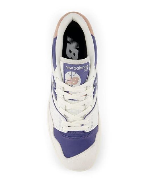 New Balance Blue 550 Basketball Sneaker for men
