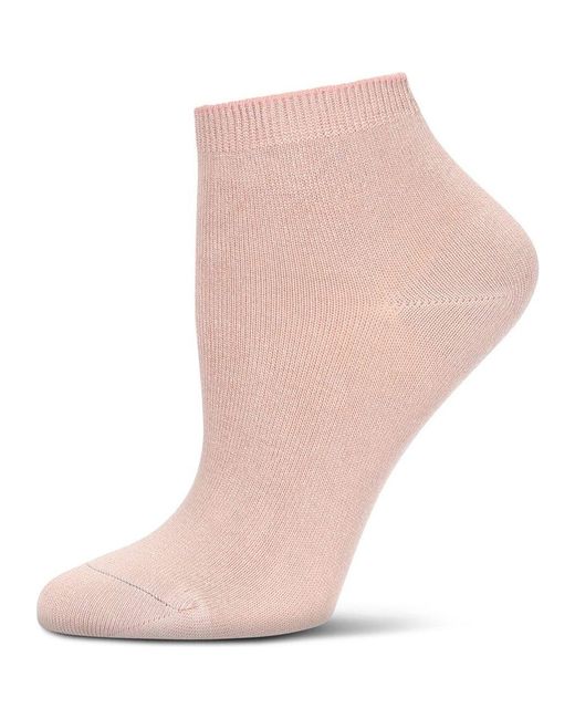 Memoi Natural Basic Silky-Soft Gauge Ankle Sock
