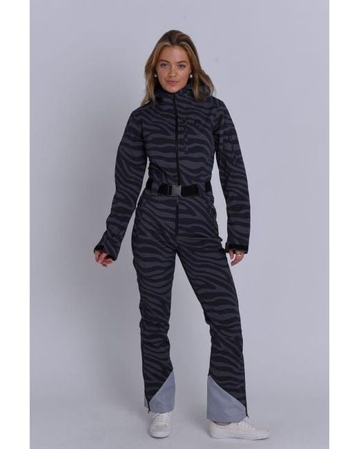 OOSC Blue Chic Ski Suit