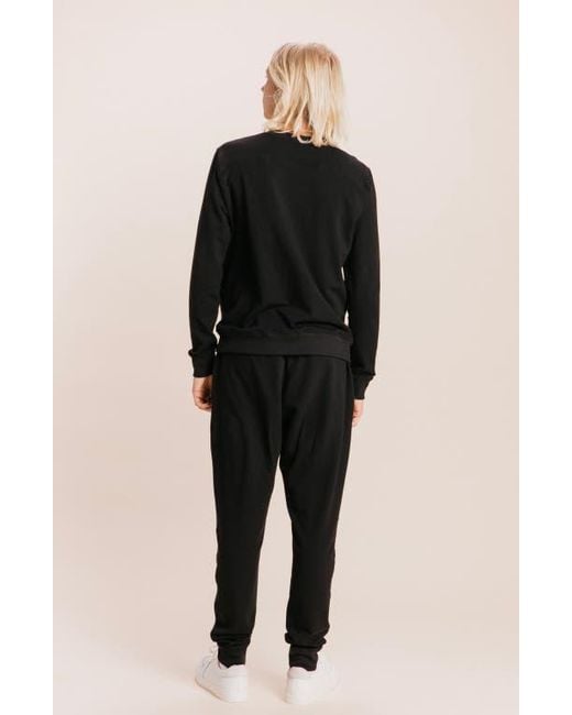 Ocio Black Softcore Classic Jogger for men