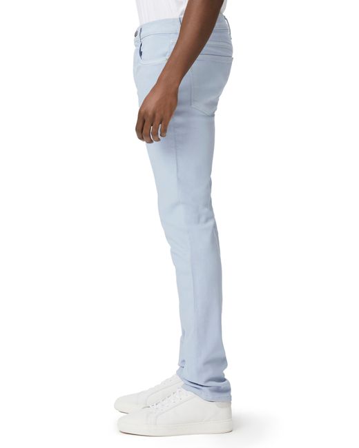 PAIGE Blue Lennox Transcend Slim Fit Jeans for men