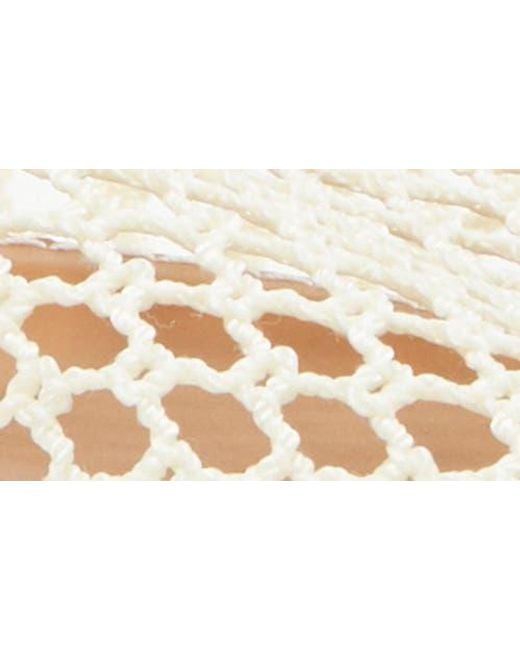 Staud Natural Alba Ballet Flat