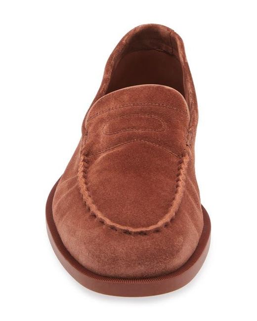 John Lobb Brown Pace Loafer for men