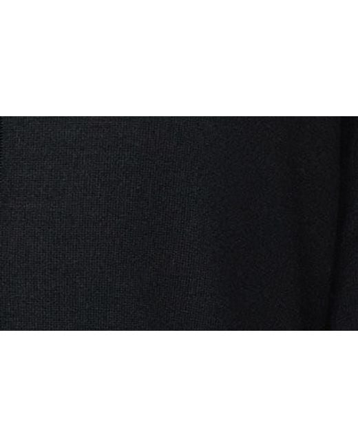 Mango Black Wool Cardigan for men