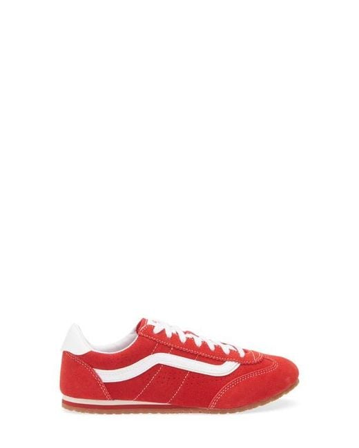 Vans Red Super Lowpro Sneaker