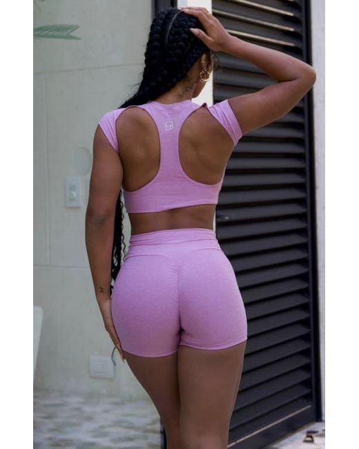 Bombshell Sportswear Pink Core Strength Tee