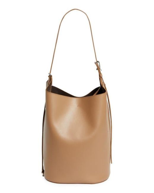 Proenza Schouler Brown Brant Leather Bucket Bag