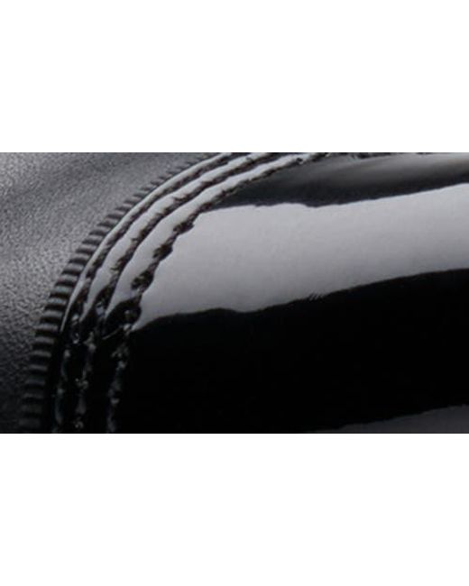 Clarks Black Krystine May Cap Toe Pump