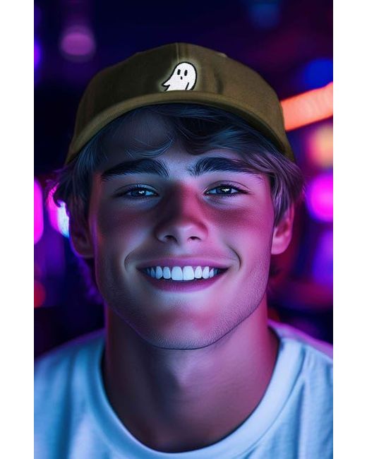 Alix Metallic Ghost Dad Hat