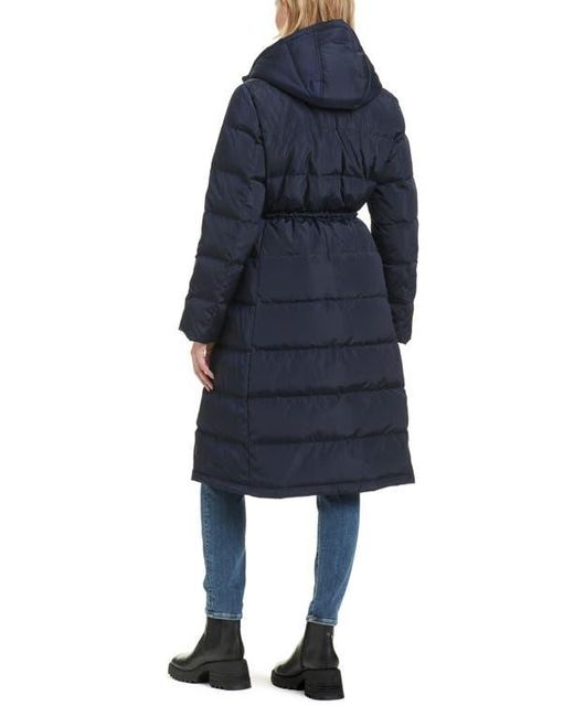 Kate spade quilted coat navy best sale