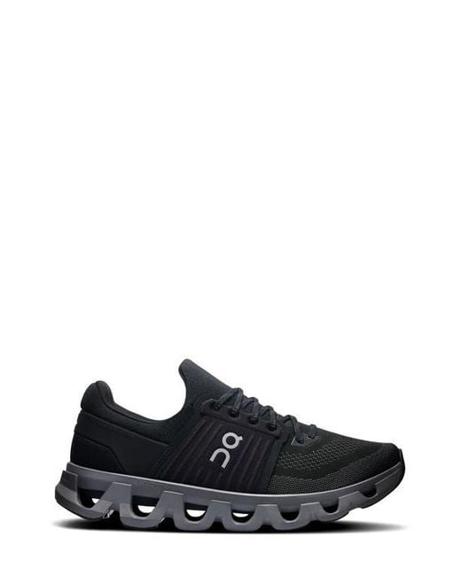 On Shoes Black Cloudswift 4 Running Shoe for men