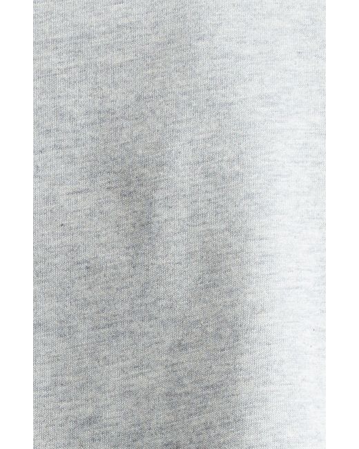 Versace Gray Crystal Hotfix Medusa Boxy Crop T-shirt