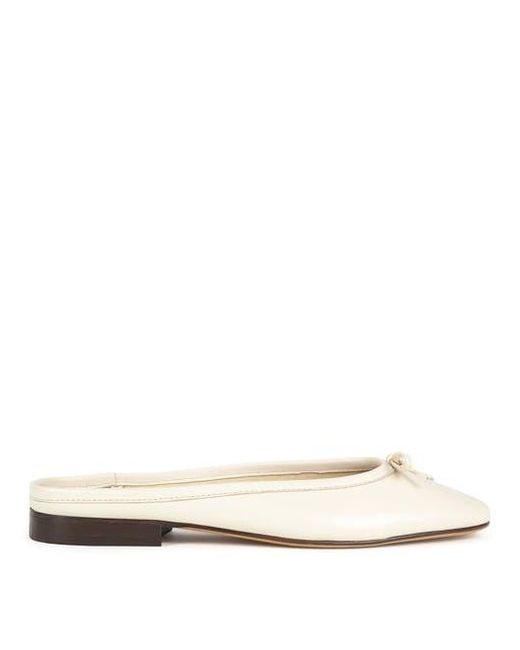Bobbies Natural Orsel Ballet Flats
