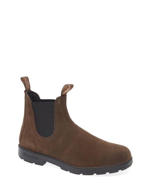 Blundstone Brown Original Water Resistant Chelsea Boot for men