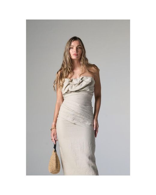 JBQ Gray Cleo Top