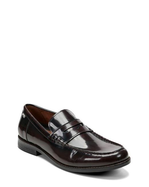 Kenneth Cole Black Paco Leather Penny Loafer for men