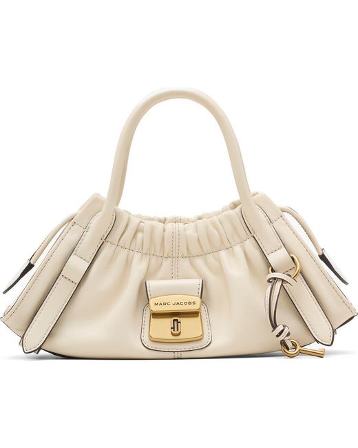 Marc Jacobs Natural The Small Leather Satchel