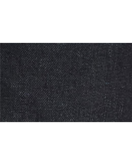 NYDJ Black Marilyn High Waist Straight Leg Jeans
