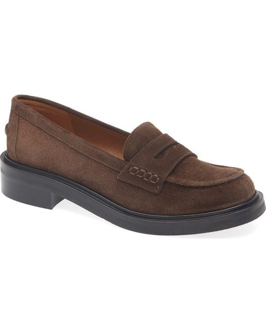 Atp Atelier Brown Albaredo Penny Loafer
