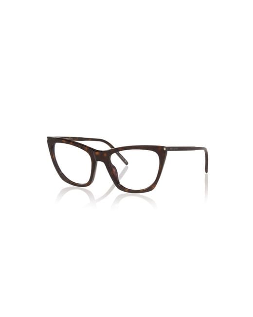 Saint Laurent Black Glasses