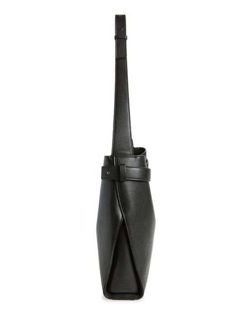 Givenchy Black Medium Belted Leather Tote for men