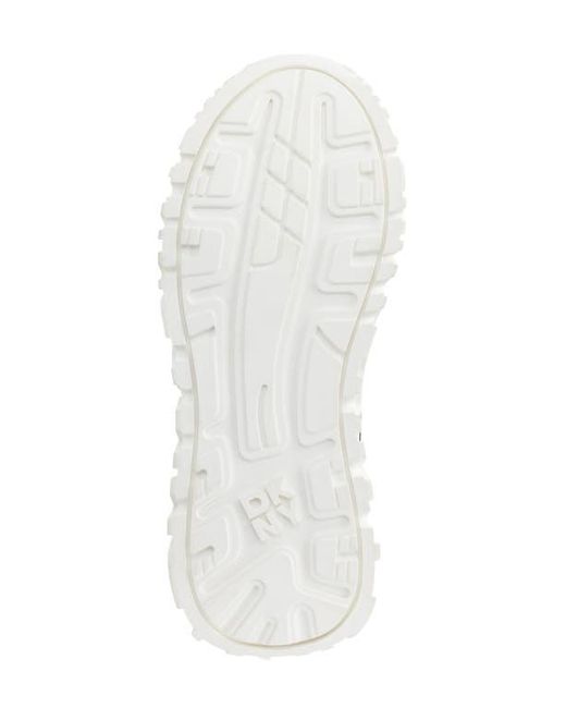 DKNY Black Laeoni Platform Sneaker