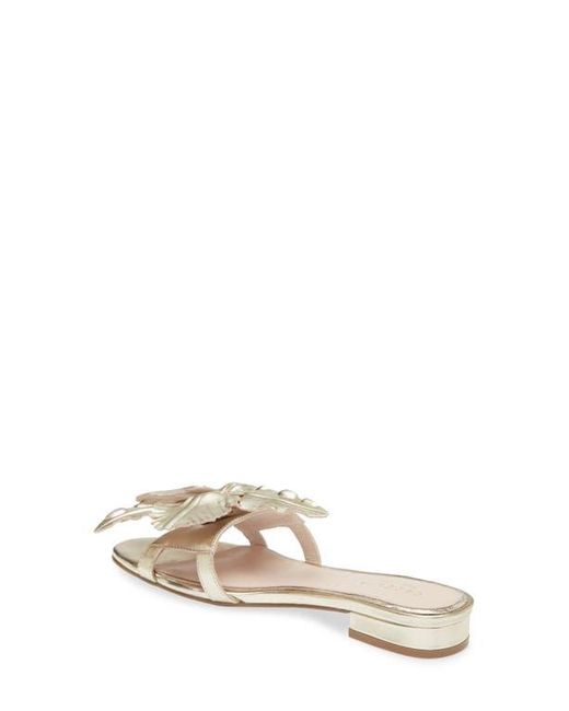 Cecelia New York Metallic Lila Slide Sandal
