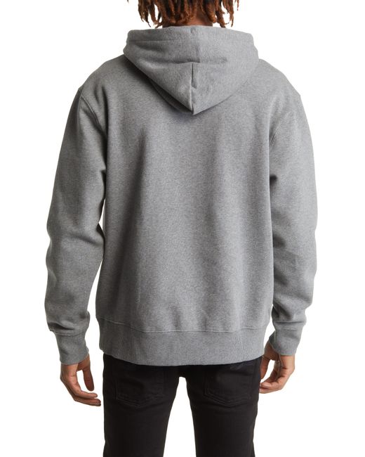 Alpha Industries Gray Essential Hoodie Sweatshirt for men