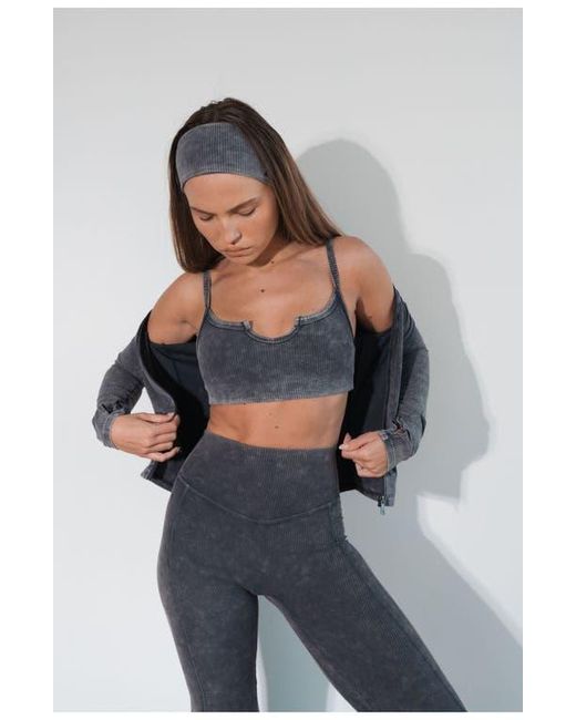 Vitaly Gray Cloud Ii Rib Basic Jacket