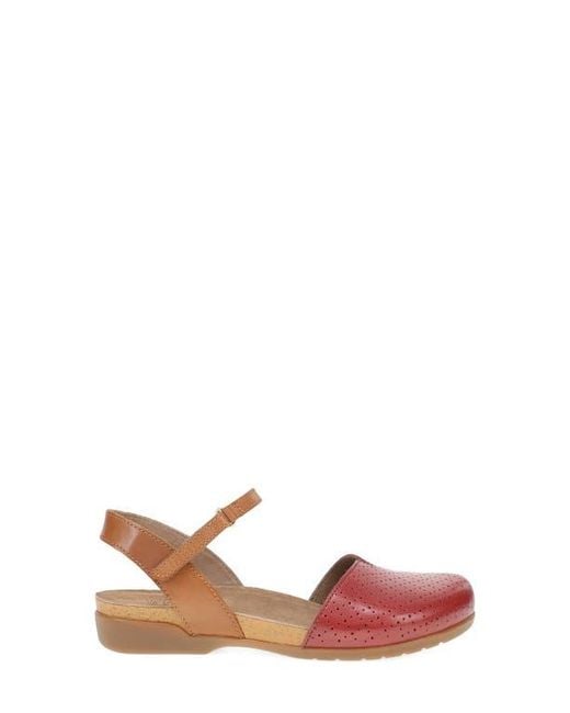 Dansko Multicolor Rowan Flat