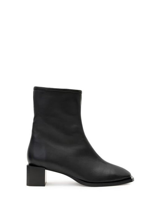 AllSaints Black Avril Bootie