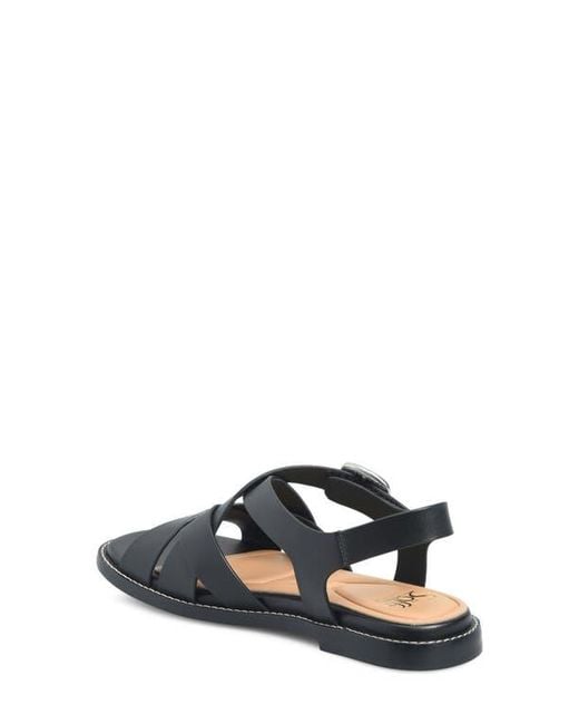 Söfft White Nancy Slingback Sandal