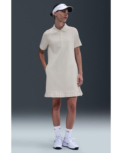 Nike White Dri-Fit Polo Golf Dress