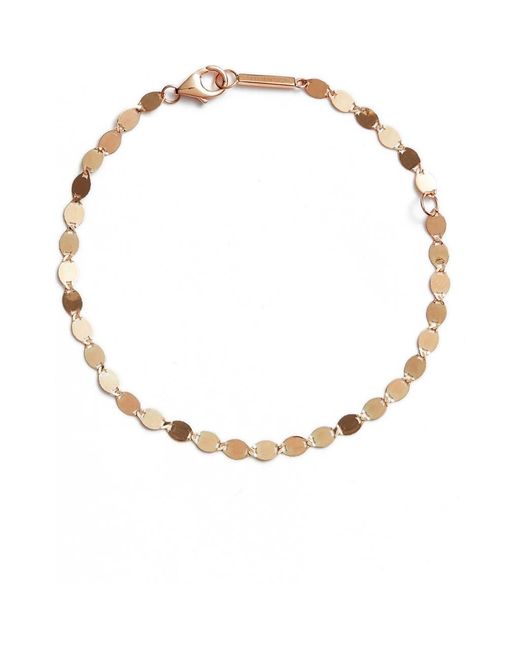 Lana Jewelry Metallic Nude 14K Link Bracelet