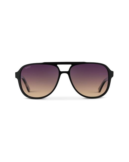 WMP Eyewear Purple Indie