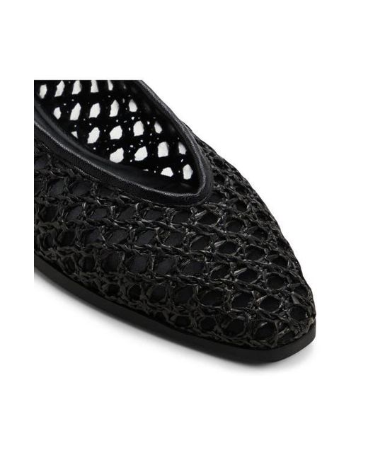 ALDO Black Rafaella Ballet Flat