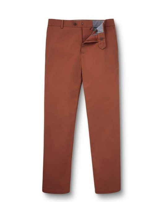 Charles Tyrwhitt Red Ultimate Non-Iron Chinos for men