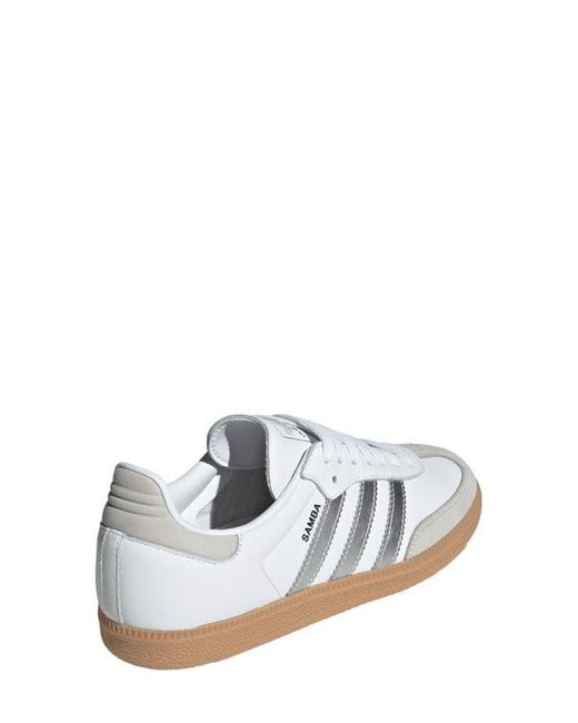 Adidas White Gender Inclusive Samba Og Sneaker
