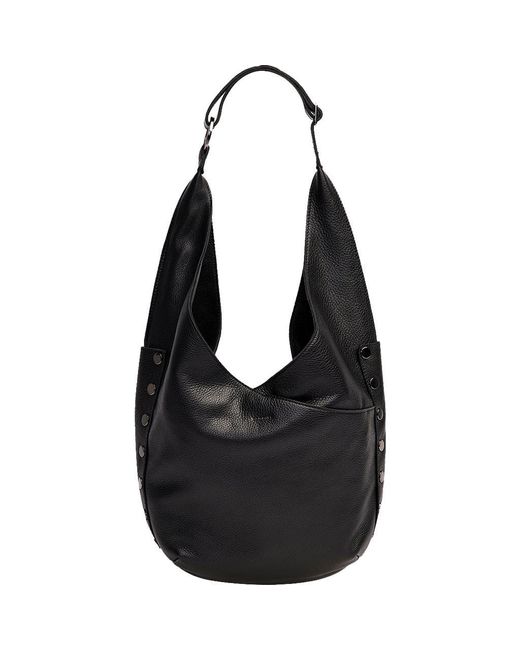 Hammitt Women's Black Tom Zip Hobo Bag