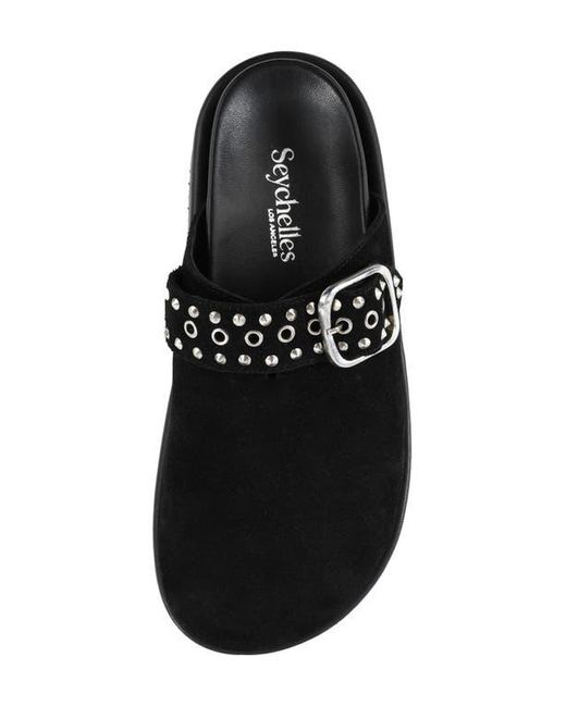 Seychelles Black Acclaim Clog