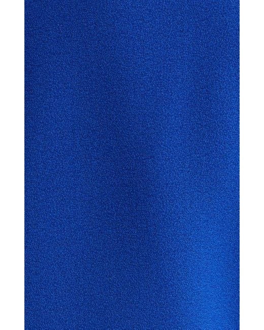 Tahari Blue One-Button Blazer