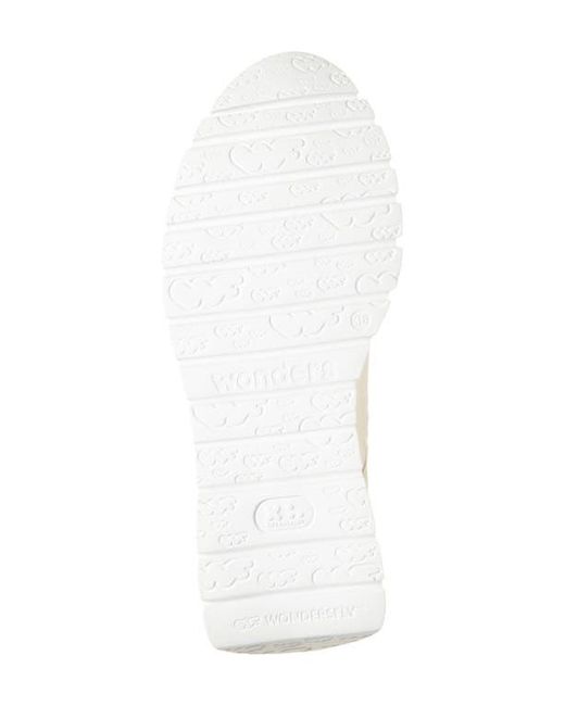 Wonders Natural Oslo Sneaker