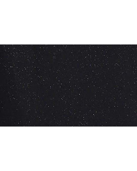 Sl Fashions Black Embellished Halter Neck Sleeveless Glitter Gown