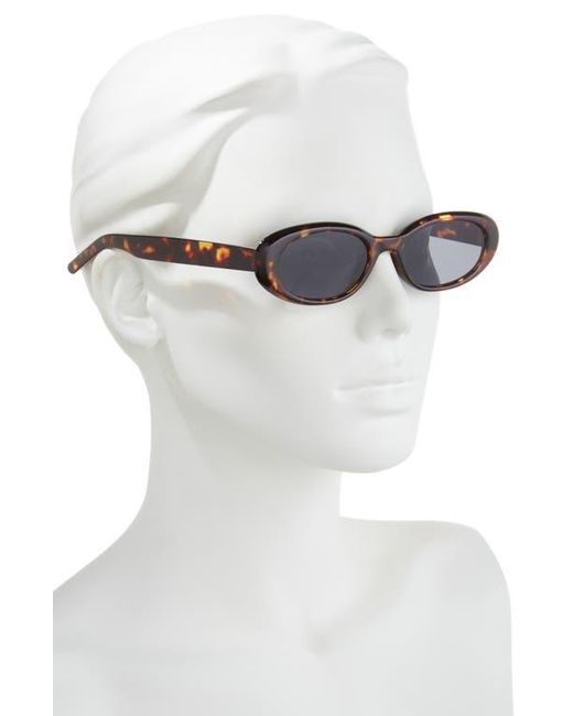 BP. Multicolor Narrow Oval Sunglasses
